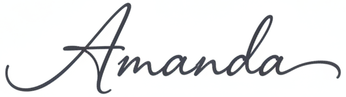 Amanda's signature